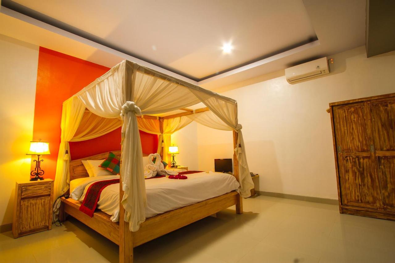 Ubud Suarga Private Pool Villa Exterior photo