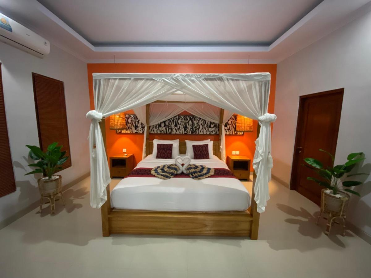 Ubud Suarga Private Pool Villa Exterior photo