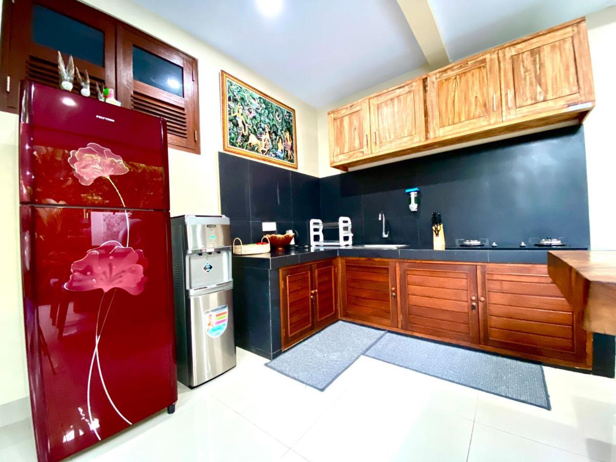 Ubud Suarga Private Pool Villa Exterior photo