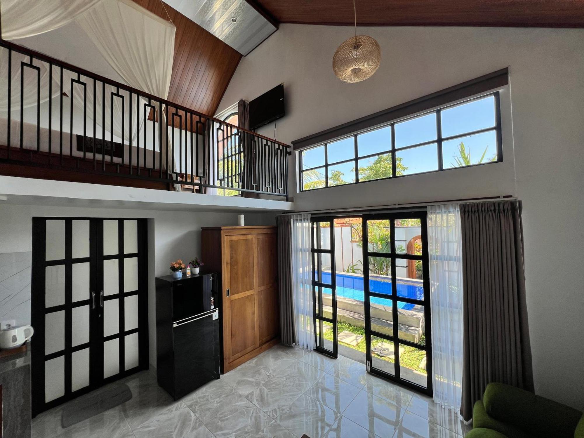 Ubud Suarga Private Pool Villa Exterior photo