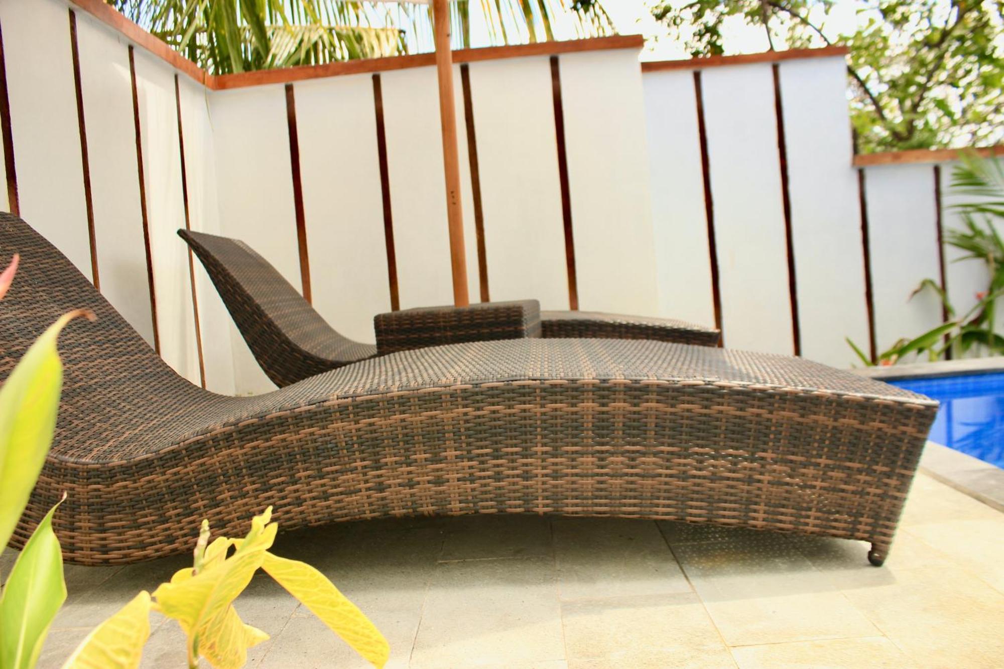 Ubud Suarga Private Pool Villa Exterior photo